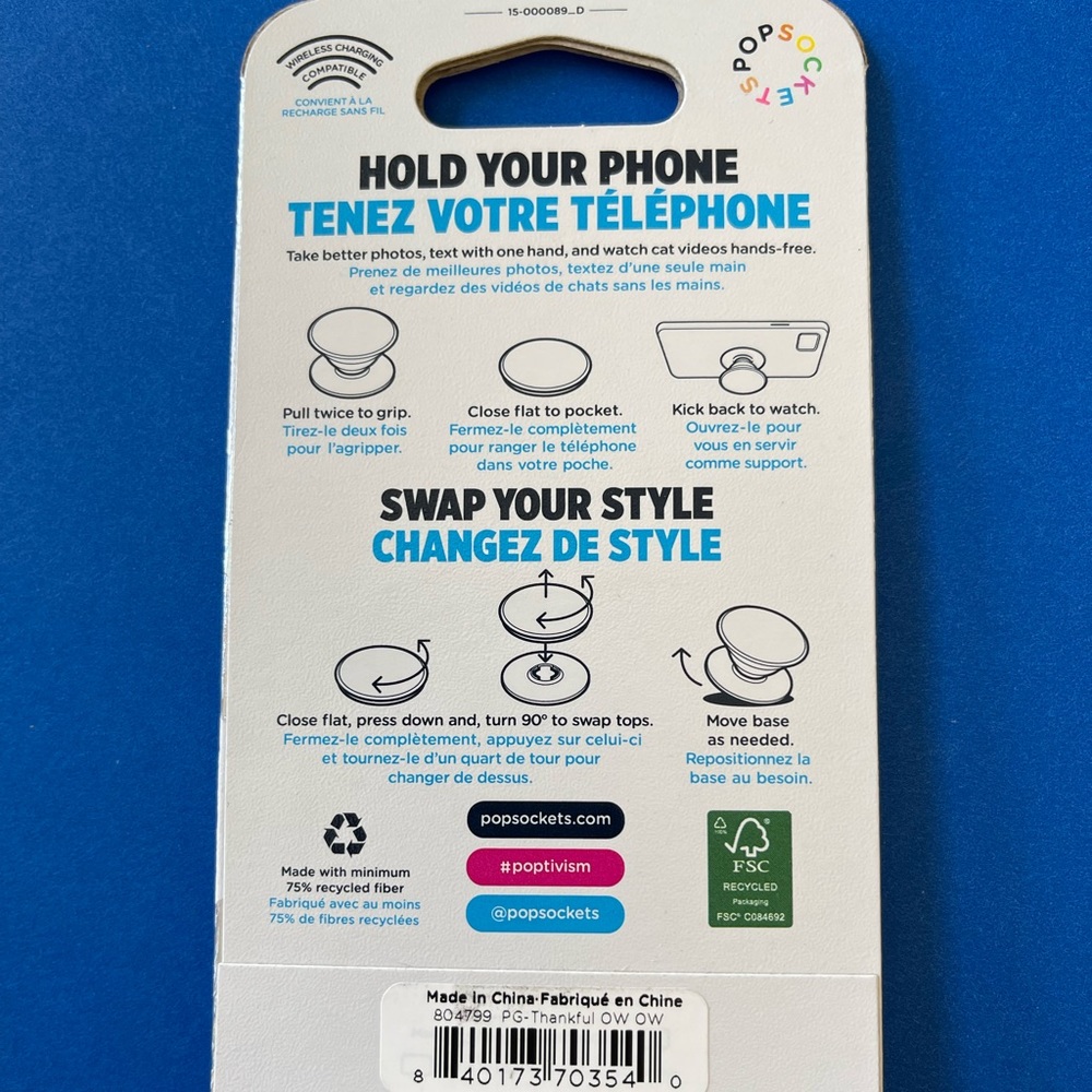 Popsocket - Thankful - Picture 4 of 4
